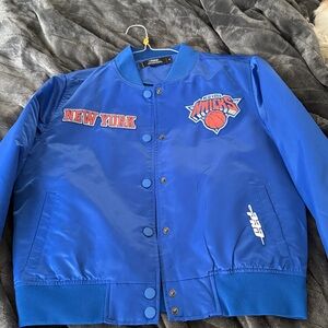 Ladies New York Knicks jacket